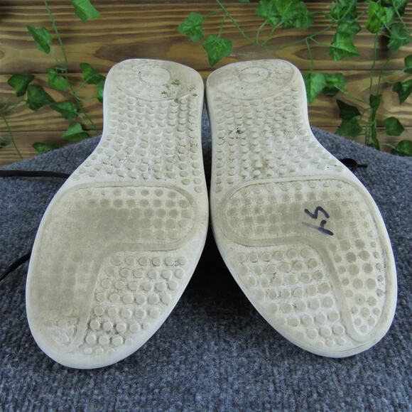 Under Armour Women's Sneaker Black Synthetic Sz 7.5 Medium Used 2025 - Picture 7 of 7